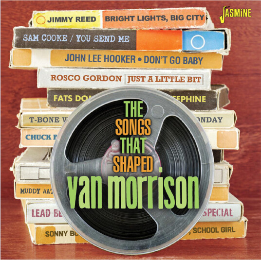 Diverse Artister The Songs That Shaped Van Morrison CD