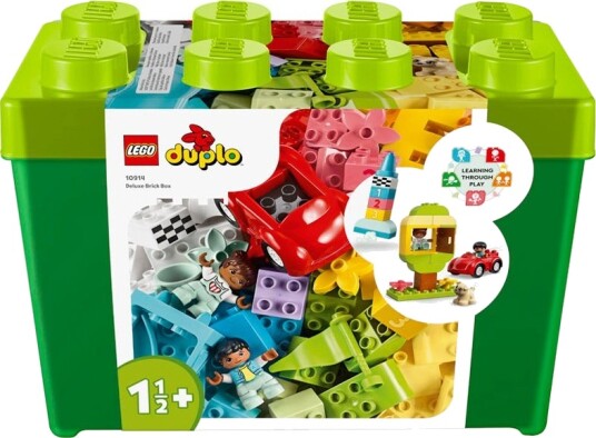 Lego Duplo Deluxe Klosseboks 10914 Lego Duplo Deluxe Klosseboks 10914