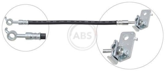 Bremseslange A.B.S. SL 1679 Bremseslange A.B.S. SL 1679