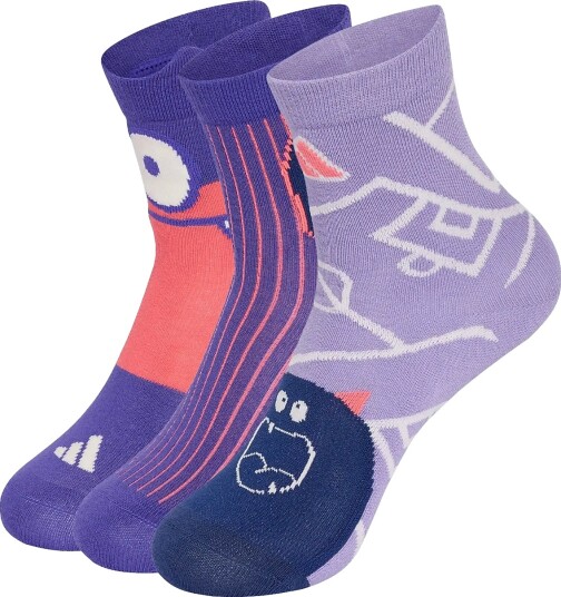 Adidas Sportswear Lk Trnstr 3Pp Purple 25 27