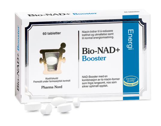 Bio NAD Booster 60 tabletter Bio NAD Booster 60 tabletter