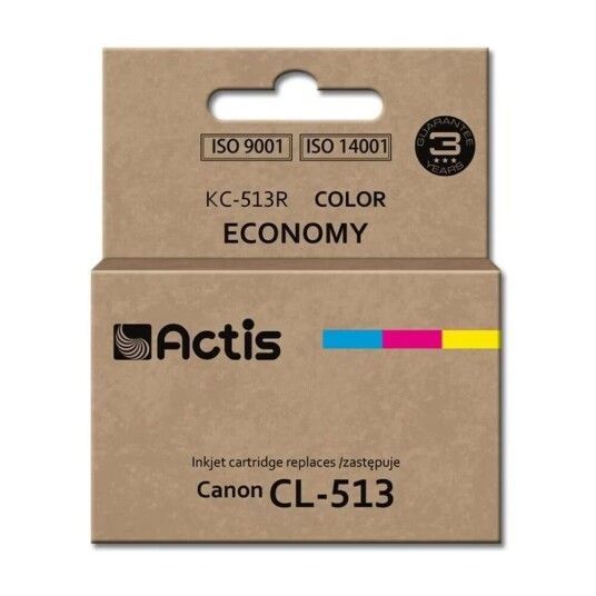 Original blekkpatron Actis KC-513R Cyan/Magenta/Gul