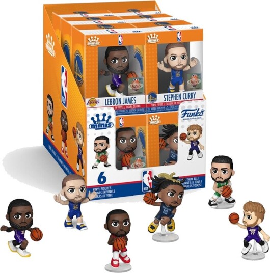 Funko Mini: NBA One Random Mini Per Purchase