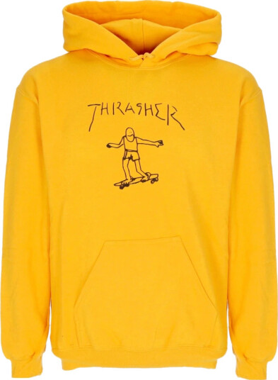 Thrasher Herre Gensere & Hettegensere Gul XL, Thrasher Herre Gensere & Hettegensere Gul XL,