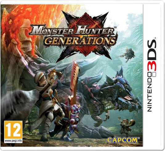 Monster Hunter Generations Nintendo 3DS