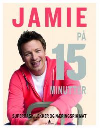 Jamie på 15 minutter Innbundet Pent brukt bok