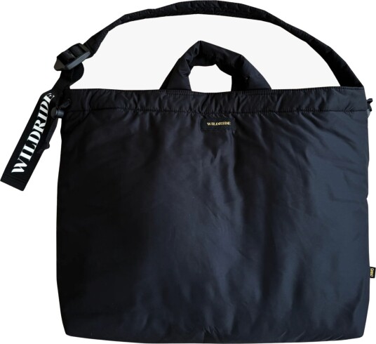 Wildride Stelleveske, Black Wildride Stelleveske, Black
