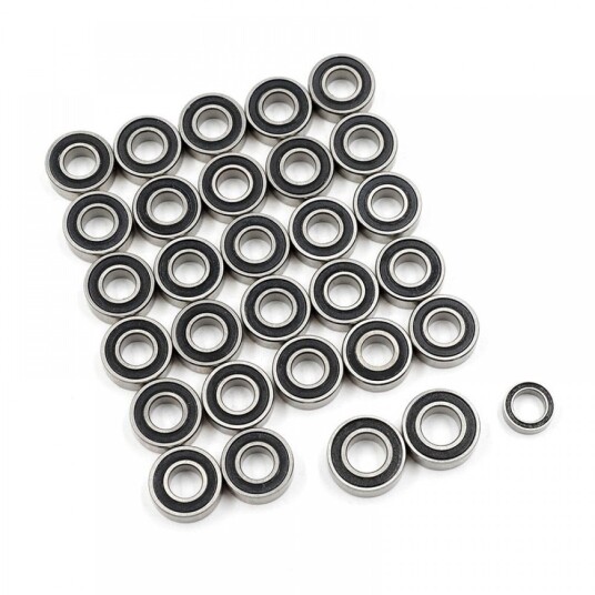 Yeah Racing YBS-0039 Steel Bearing Set 30pcs Tamiya 1/14 6X4 T