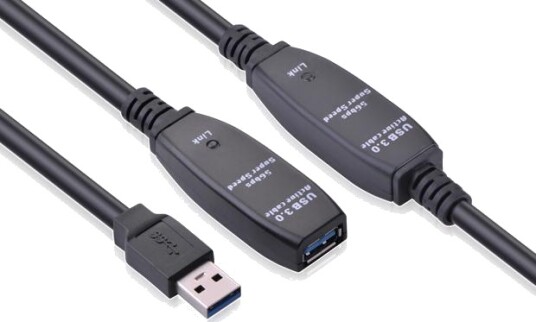 Elivi USB 3.0 A Extension Cable 15m