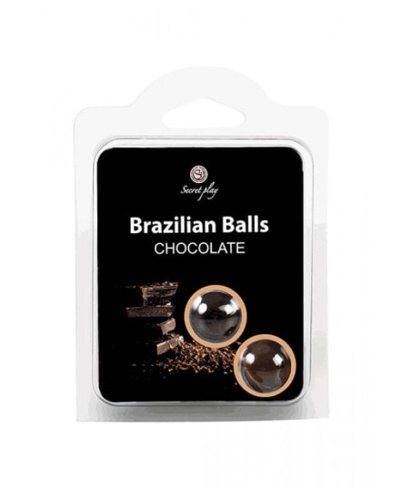 Secret Play Brazilian balls sjokolade