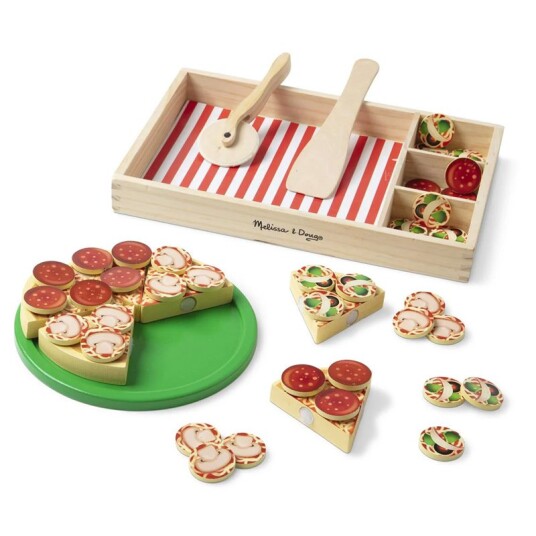 Melissa & Doug Tremat Lekepizza Melissa & Doug Tremat Lekepizza