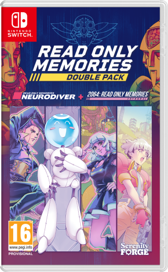 Read Only Memories Double Pack 2064+Neurodiver Nintendo Switch Spill