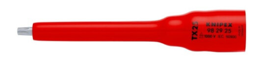 Knipex Topnøgleindsats, 3/8" Knipex Topnøgleindsats, 3/8"
