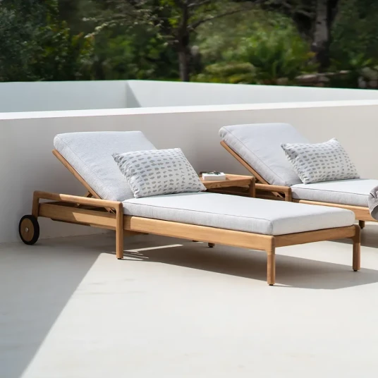 Ethnicraft Jack Solseng Teak/Off White