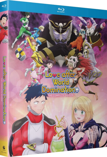 Love After World Domination: Complete Season Bluray