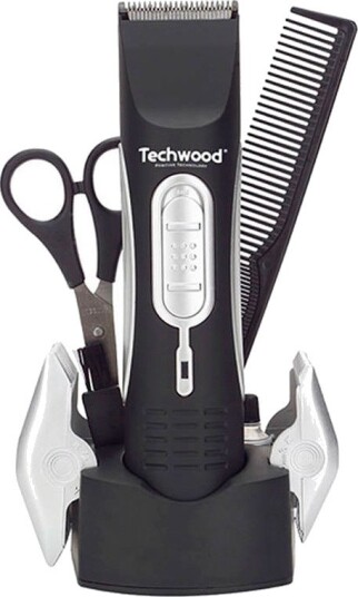 Techwood TTS-77 Elektrisk hårtrimmer sett (3-12 mm)
