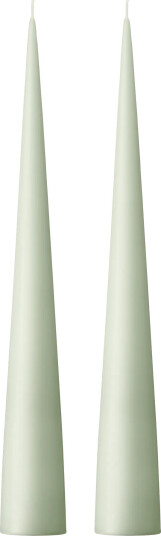ester & erik ester & erik kjeglelys 37 cm 2 stk. matt Water mint 03