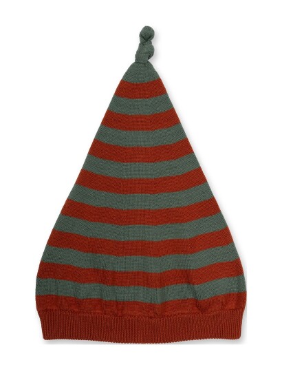 Fabelab Elf Hat - Red - 1-3Y
