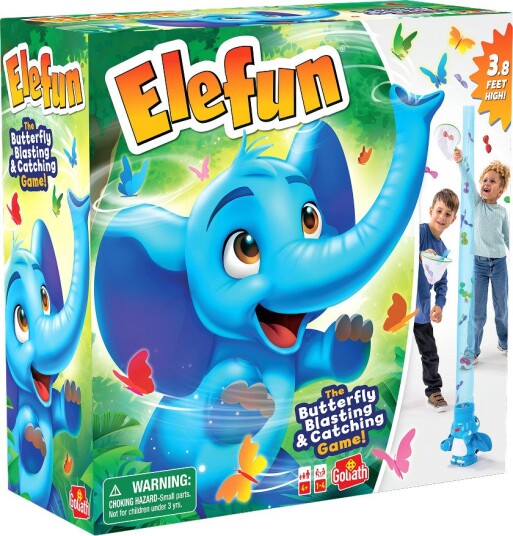 Goliath Elefun Barnespill med Flerfargede Insekter