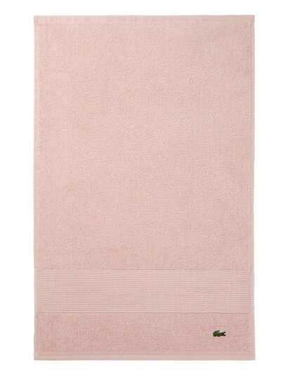 Lacoste Home Llecroco Guest Towel - Pink - 40X60CM