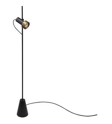 Trizo21 Trizo 21 2Thirty-Floor 1 Honeycomb Gulvlampe Sort/ Bronse Ring