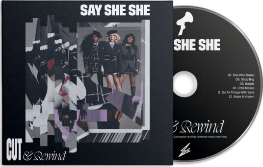 Say She She Cut & Rewind CD