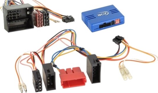 Rattadapter Mercedes/Smart/Vw 10Pin Iso Mini Quadlock