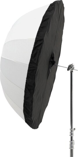 Diffusor til Paraply - Sølv/Sort - 130 cm - Godox DPU-130BS