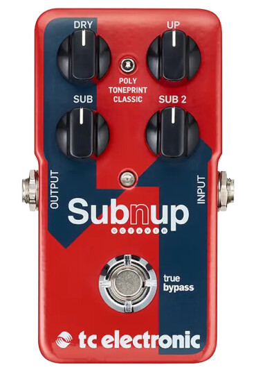 TC Electronic Sub'N'Up Octa. Bundle PS G TC Electronic Sub'N'Up Octa. Bundle PS G