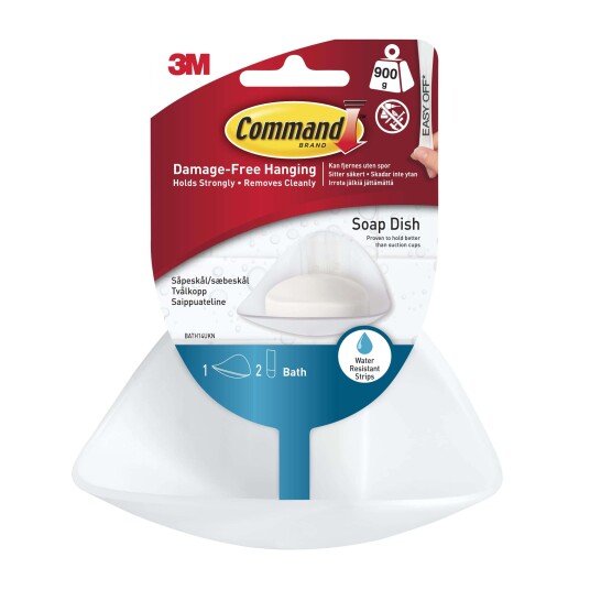 3M Command Såpeskål 3M Command Såpeskål