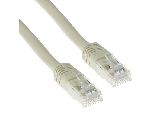 Act Ivory 20 Meter U/Utp Cat6 Patch Cable With Rj45 Connectors. Cat6 U/Utp Ivory 20.00M (Ib8420)