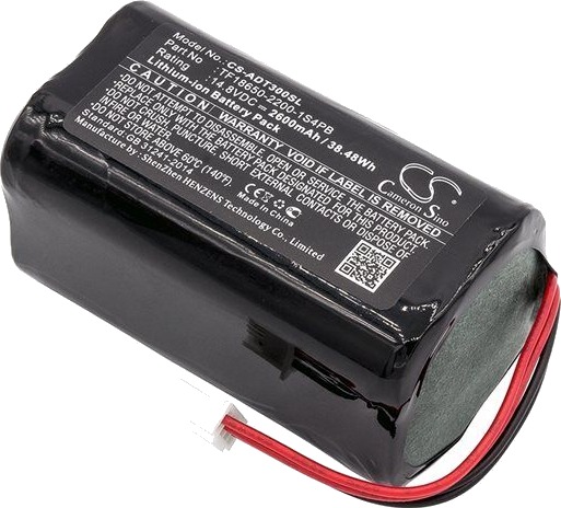 Audio Pro T10 batteri (2600 mAh 14.8 V, Sort)