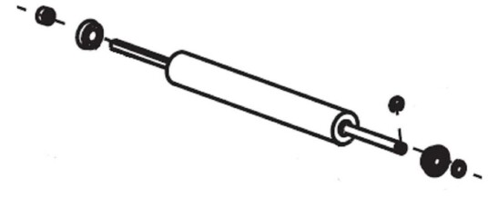 ZEBRA 220 Kit Platen Roller