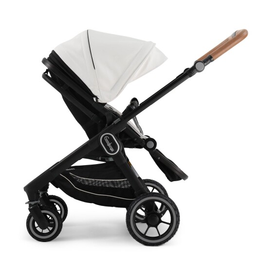 Emmaljunga NXT60 Offroad m/sittedel ERGO Leatherette White