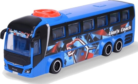 Dickie Toys Lekebuss 27cm - MAN Lion's Coach