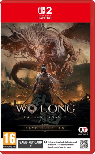 Wo Lon Fallen Dynasty - Complete Edition (Switch 2)