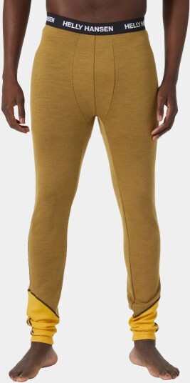Helly Hansen Herre Lifa Merino Mellomvekt Vinterbukser Brun S