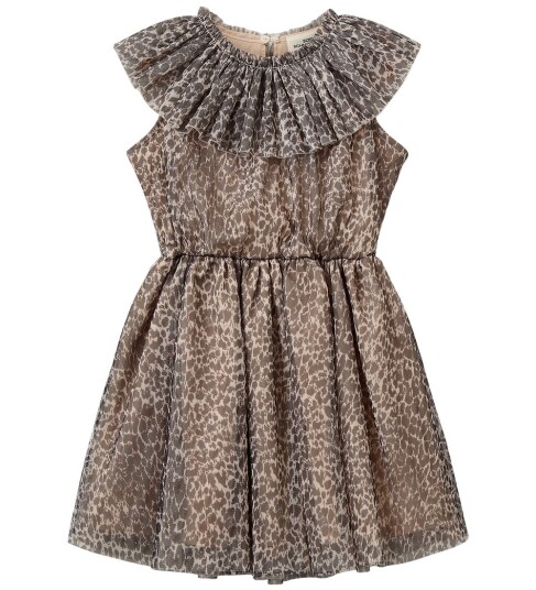 Sofie Schnoor Baby and Kids Jaimekb Dress Multi/patterned 110