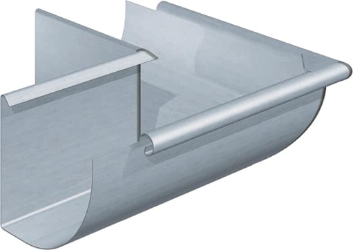 400 mm RZ gjæringssag utvendig 1/4 rund zinc