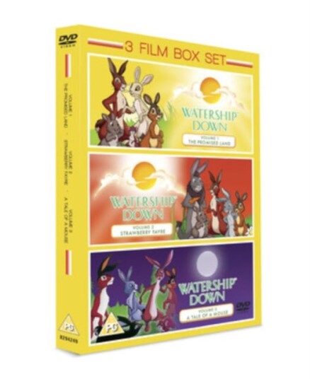 Watership Down: Volumes 13 DVD