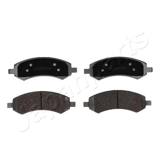Bremseklosser JAPANPARTS PA-0096AF