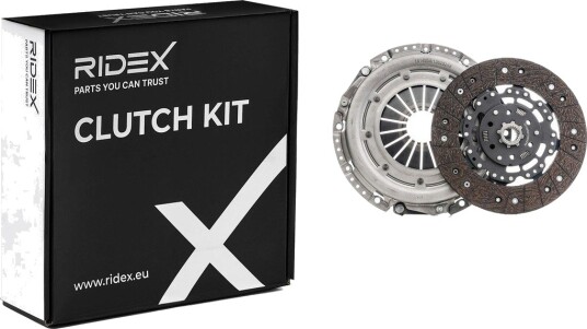 RIDEX 479C0197 Clutchsett RIDEX 479C0197 Clutchsett