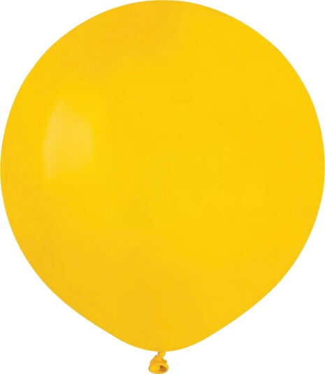 Ballongkungen Ballonger Gule Runde Store 25-pakning 150209-25