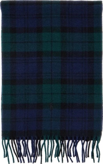 Polo Ralph Lauren Classic Wool Scarf Blackwatch Polo Ralph Lauren Classic Wool Scarf Blackwatch