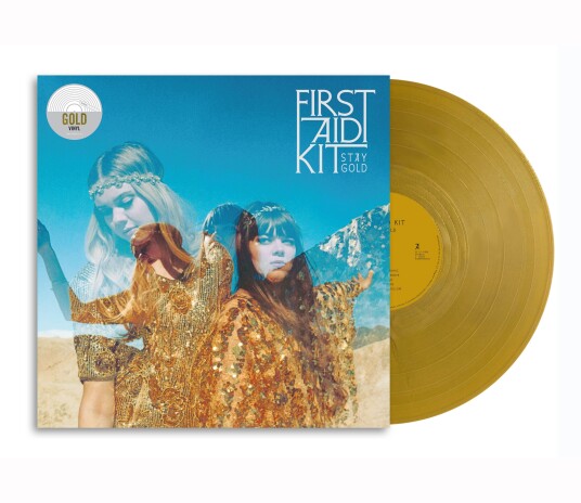 First Aid Kit Stay Gold LP/Vinyl First Aid Kit Stay Gold LP/Vinyl