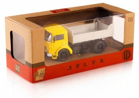 Modell Prl 1:43 Jelcz317 Dumper Gul K-528 15286