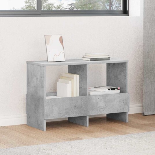 vidaXL Magasinreol Betonggrå 68,5 x 30 x 45 cm vidaXL Magasinreol Betonggrå 68,5 x 30 x 45 cm