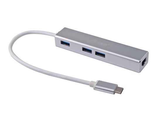Equip 133481 Usb 3.2 Gen 1 (3.1 Gen 1) Type-C Sølv Usb 3.2 Gen 1 (3.1 Gen 1) Type-A Wlan Aluminium 22 Mm 15 Mm