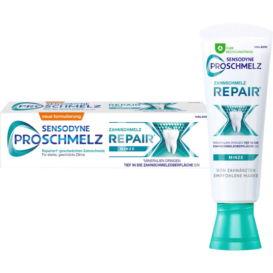 Sensodyne Pro Enamel Repair Mint Tannkrem 75 ml Sensodyne Pro Enamel Repair Mint Tannkrem 75 ml