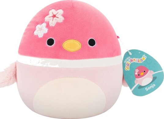 Squishmallows Kosedyr 19 cm Sonja And Squishmallows Kosedyr 19 cm Sonja And